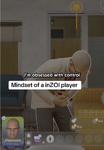 I can’t help it. I really have to control everything my ZOI and what the entire city is doing at all times. Played inZOI for the first time and had to test out some gameplay mechanics. 👹 Dag Dag. #inzoi #inzoigame #gamingontiktok #simulationgame #comedy