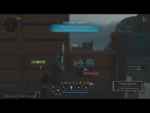 Remove the Vulgus Threat in Vespers (Weekly Challenge S2)