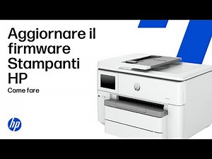 Aggiornamento del firmware della stampante | Stampanti HP | HP Support
