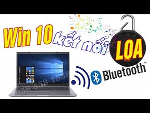 How to Connect Bluetooth Speakers to Windows 10 LAPTOP, Fastest