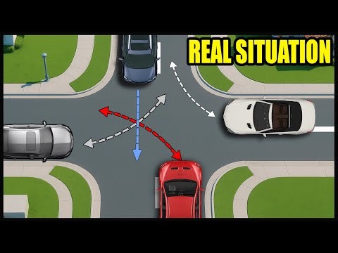Many Drivers Get This Wrong… Here’s How to Handle Uncontrolled Intersections