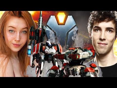 MECH WAR SHOWDOWN! Grubby & KDRKitten vs Bonjwa Squad!