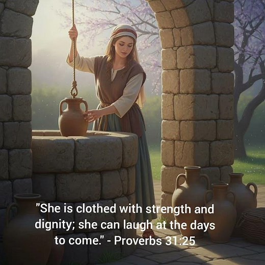 👑 The Virtuous Woman | Strength & Dignity Defined ✨ | Proverbs 31 Meditation 🌸