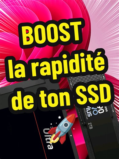 avoir un SSD c'est bien mais un SSD optimisé c'est beaucoup mieux pour les performances. cette chaîne est dédiée au réglage et au tuto pour Windows 11 et bientôt Windows 12, les ordinateurs PC Intel et AMD. réglage et performance pour carte RTX nvidia, RAM, SSD, pour les gamers et les gameuses en manque de FPS et de performance. PC gaming, et PC de travail. #performance #performances #pc #pcgaming #windows