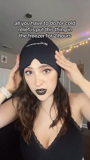 Reviewing the TheraIce Migraine Relief Hat 🧐🧊💢 it’s GREAT! available on my Amazon Storefront! 🔗 Reposted from a few months ago! 🫶 Let me know any other products you’d like me to review 🕵🏻‍♀️ #migraine #migrainerelief #theraice #amazon #amazonfinds #chronicillness #productreview #hEDS #ehlersdanlos #hypermobility #chronicpain #POTS 🖤🖤🖤🖤 | The Sick Show