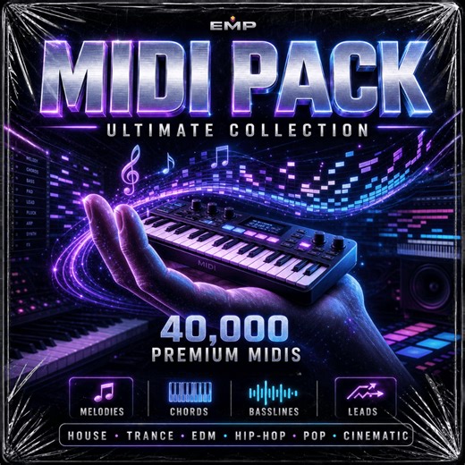 MIDI Pack Ultimate Collection | 40,000 Premium MIDI Files