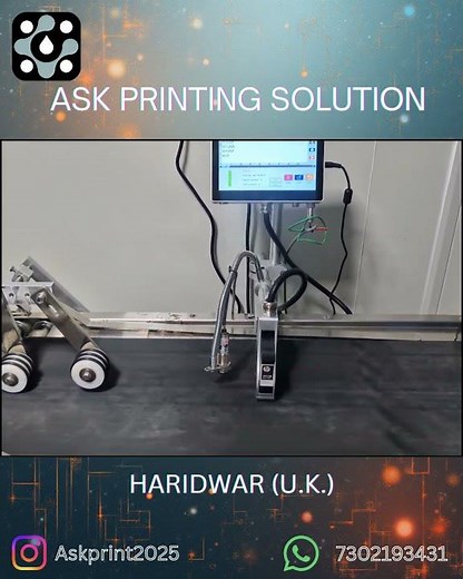 Thermal Inkjet Printer on pharma carton "Batch printers" #batchcodingmachine #mrp #pharma #videojet