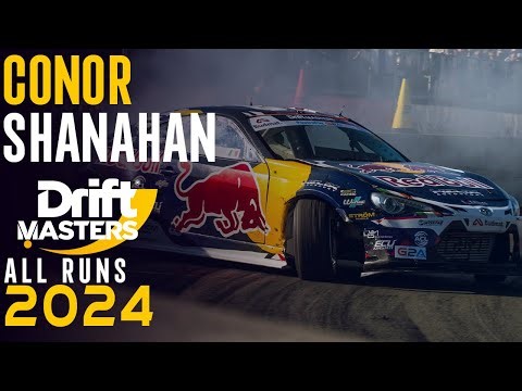 Conor Shanahan Drift Masters 2024 • All Runs