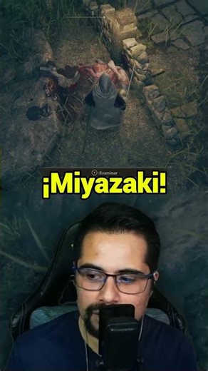 ¡Miyazaki! 🤨 #gaming #eldenring