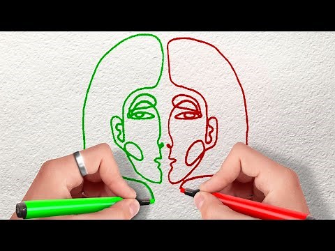 26 IDEAS DE DIBUJO PARA PRINCIPIANTES QUE PUEDES HACER FÁCILMENTE