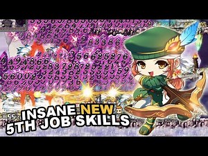 Remastered Marksmen is CRAZY!! | MapleStory Revamp Skill Showcase | 2022