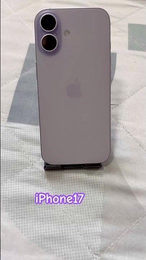iPhone15から17に機種変📱データ移行に3時間くらいかかった💦 #機種変更 #iphone17 #softbank