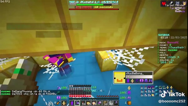 Minecraft Box PVP: Gameplay Compilations