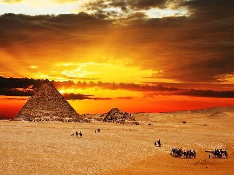 Histoire, L'art égyptien