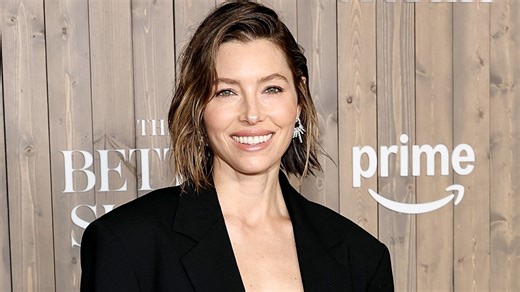 Jessica Biel Stuns in Stilettos in 'Very Serious' New Photos