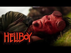 'Ambushed by the Osiris Club' Scene | Hellboy (2019) | David Harbour, Milla Jovovich