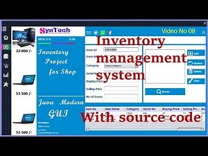 inventory management system in java netbeans #08