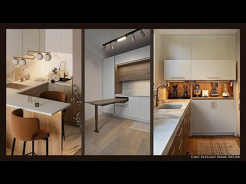 Tiny Kitchen Ideas That Make a Big Difference | Small Kitchen Design & Organization Tips