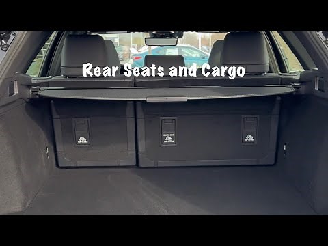 2025 Toyota Crown Signia Limited: Rear Seats and Cargo | Car Conversations