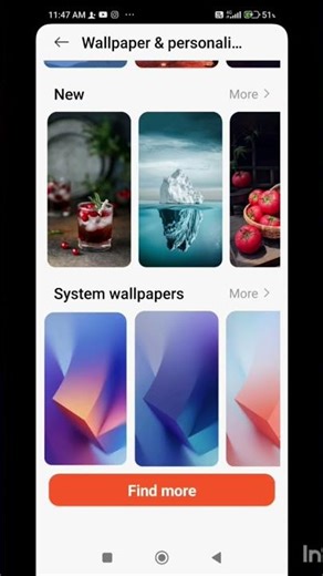 redmi note 12 r Mein wallpaper Kaise set Karte Hain