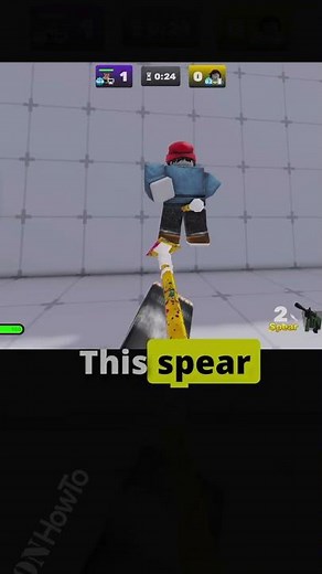 Roblox Rivals How to Use Spear in Season 3 2026 Part 2