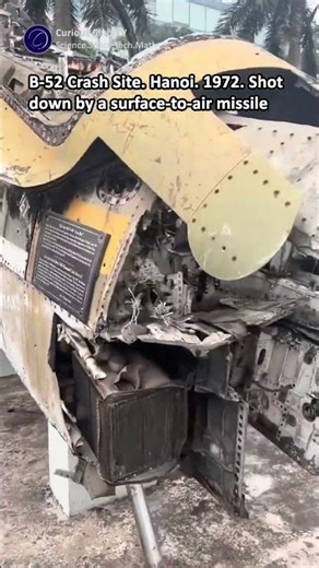 485,000 lbs of Aircraft Still Sitting at Its Crash Site.