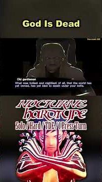 God is Dead in Nocturne Hardtype #shinmegamitensei #smt3nocturne #nocturnehardtype #challengerun
