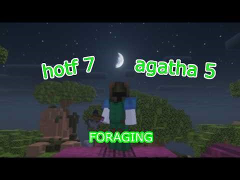 The best foraging progression ever (Hypixel Skyblock)