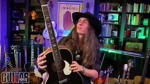 142K views · 596 reactions | Who better to take PRS' first parlor acoustic for a test drive than this blues specialist? https://bit.ly/2XCWQ9j | Guitar World | Facebook