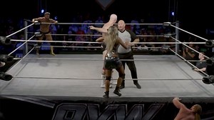 This week’s TOUGHEST MOMENT OF THE NIGHT sponsored by HOTPOINT APPLIANCES is a bone rattling collision from JACK VAUGHN! Hotpoint Appliances are America’s hardest working appliances and we’ve got the hardest hitting superstars! | OVW Wrestling