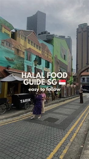 Farhah | Halal Travel Guide✈️🌏 on Instagram: "Singapore might be pricey, but with the right route, a halal trip here is surprisingly easy 🇸🇬✨ This is a realistic halal food guide✨ Muslim-friendly, hassle-free, and still enjoyable. Planning a Singapore trip? Save this for your halal guide #MuslimTravelGuide #HalalFoodSingapore #SingaporeHalal #HalalTrip #MuslimTraveler #SingaporeTrip #HalalFriendly #TravelSingapore"