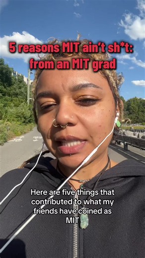 Following up on my Cornell video with some reasons why mit and these “higher” institutions are bottom of the barrel in MY opinion. 5. I can’t even recall a lot of memories from my time at mit because that shit was traumatizinggg. I had to ask friends to fill in the gaps and some of them could even remember either for the same reason😭 #fyp #education #ivyleague