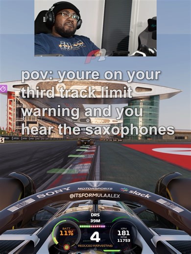 When the FIA hits you with one of these... 😭😭#f1 #f125 #f1game #f1contentcreators #f1racing #codemasters #formula1 #f125game #f2 #f1edit #saxophone #boyzinthehood #boyznthehood