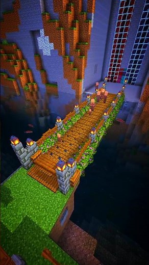 🔥 Minecraft Bridge Build - The Most Beautiful Bridge Ever! 🌉✨