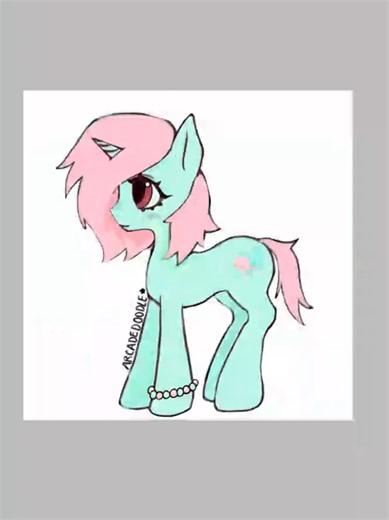 Pony Speedpaint: My Little Pony Art Process
