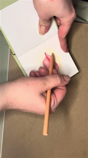 Colored Pencil Lip Tutorial