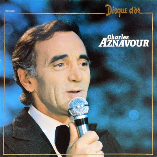 Charles Aznavour - Disque D'or