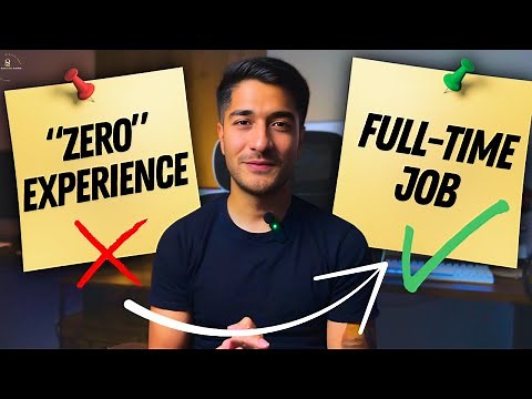 How to Land a Cybersecurity Job With ZERO Experience in 2025 (Step-by-Step Guide)