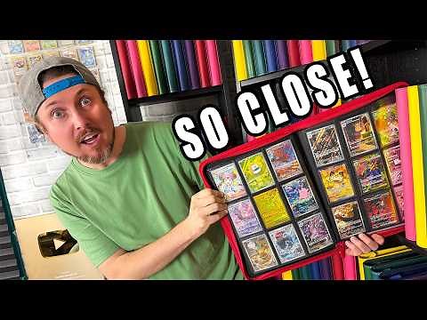 How Close Am I To Finishing This Pokemon Set?