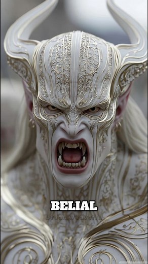 Six faces of demons Belial, Behemoth Beelzebub, Asmodeus, Satanas and Lucifer. Every name has its dark history and power. See how Al brings the image of the princes of hell to life Evil has many faces, but those generated by artificialvintelligence are the most terrifying. #lucifer #fallen #fallenangel #Horns #demons