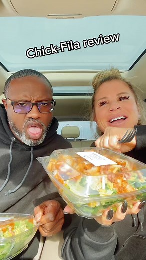 10/10 cobb salad @Chick-fil-A #chickfila #cobbsalad #review #foodie #prestons