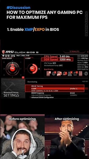 How to optimize any Gaming PC for maximum performance