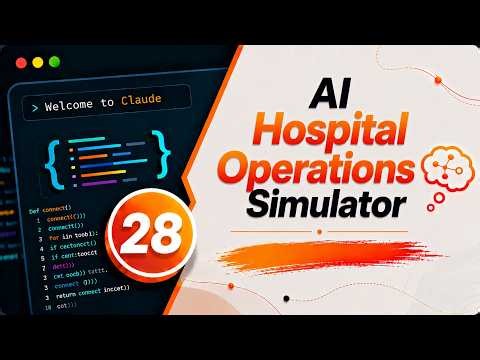 Day28/60: Claude AI Hospital Operations Simulator | Claude AI Coding Challenge