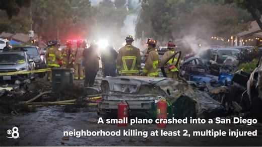 San Diego Medical Examiner identifies all six people aboard plane crash