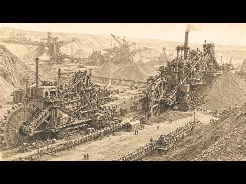 The Same Machines That Cut the Giant Trees Stripped North Africa — The Sahara Is the Tailings Pile