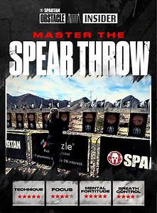 🎯 The obstacle that has defined Spartan World Championships. Your challenge is to choose a spear, fire at a target 25 ft / 7.6 m away, and hope it sticks in the target without falling out. Shake off those nerves because you only get one shot. 📲 Find detailed guides, workouts to build strength, and more tips on how to complete obstacles in the Spartan section of the Spartan Race App. https://sprtn.im/3woFeTI #Spartan #Unbreakable #ObstacleOfTheWeek | Spartan