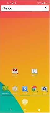 Modern Android KitKat 4.4