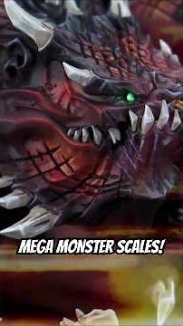 How to Paint Amazing Scales for Monsters, Dragons, and Maw-Krushas! #ageofsigmar