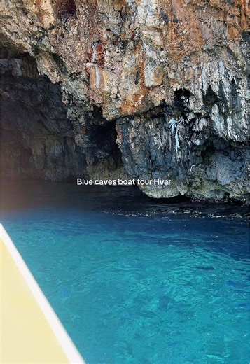 Explore Blue Caves: Unforgettable Boat Tour in Hvar
