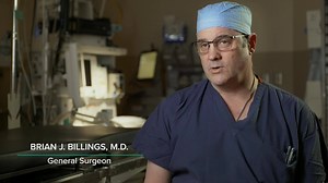 Brian Billings, M.D., with Riverside Surgical Specialists, is remarkably familiar with using minimally invasive robotic surgery. He believes in offering patients surgery options that allow them to have the same success rates as more invasive procedures but with the benefits of shorter recovery times. Learn more at riversideonline.com/davinci | Riverside